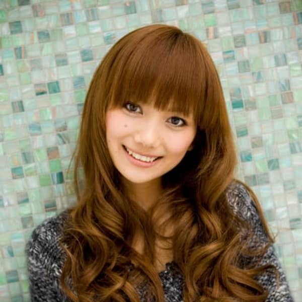 モテ愛されカールスタイル|SENSE 洗足店