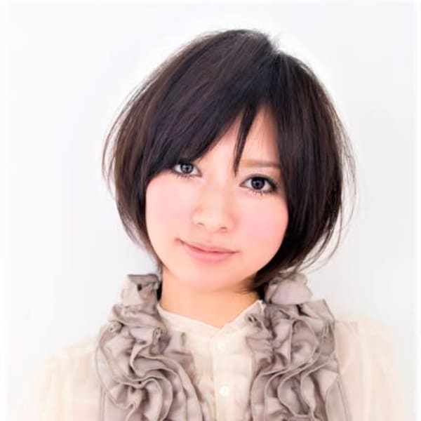 爽やかシンプルショートスタイル|SENSE 洗足店