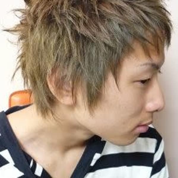 ハイトーンカラーで攻めるスタイルに