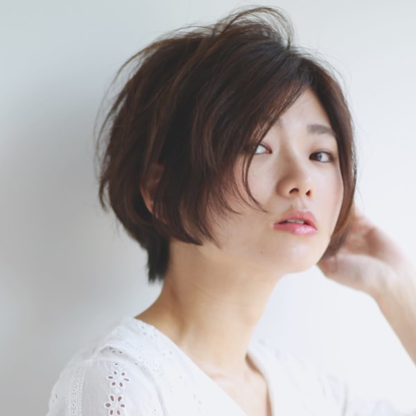 【Dio Toriizaka】大人可愛い小顔ショート|Dio 麻布鳥居坂店