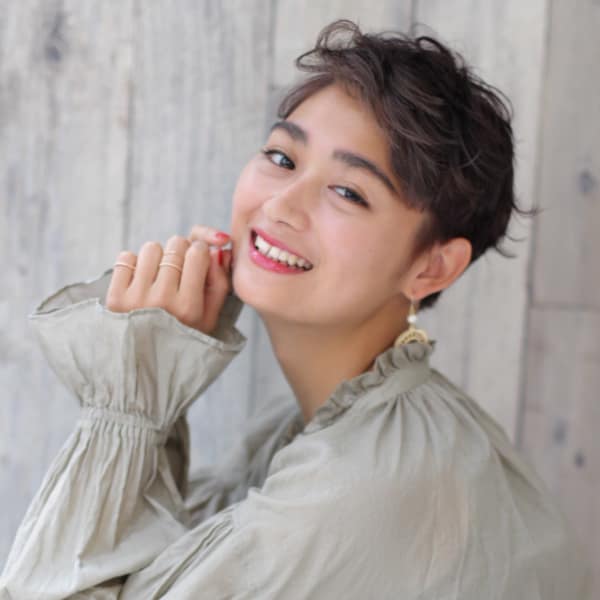 ハンサムマッシュショート×カジュアルアレンジ☆