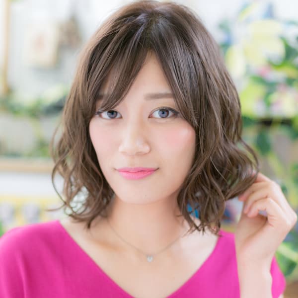 【2ページ目 オススメ順】30代/パーマ/ミディアムの髪型・ヘアスタイル 楽天ビューティ