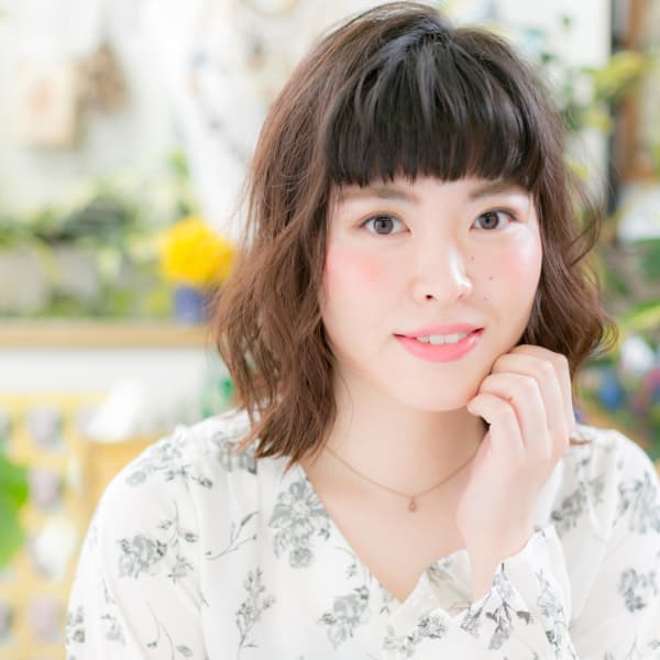 モテかわ☆前下がり×ショートバング