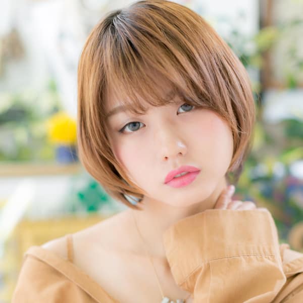 悩み解決!愛されアシンメトリーショート