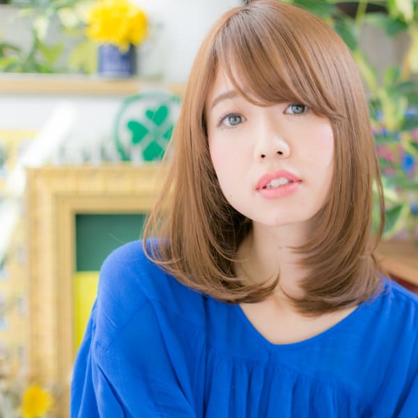 外国人風カラー★ツヤロブスタイル