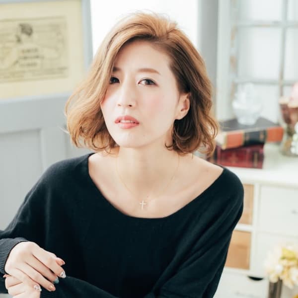 【Dio Toriizaka】フロントアップ、カジュアルボブ