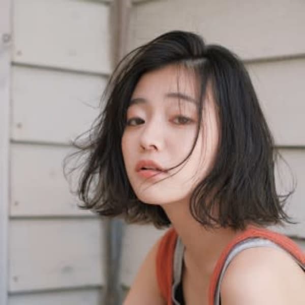 オトナ切りっぱなしボブ|Hair & Make Seek 八王子店