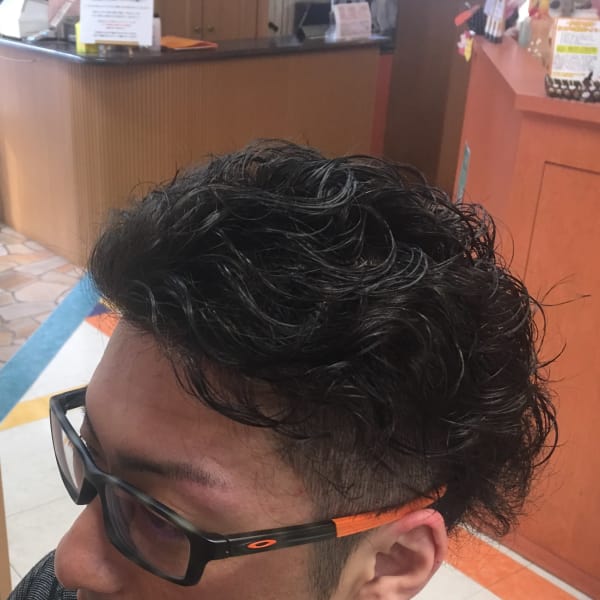 メンズのオススメ順 30代 ミディアムの髪型 ヘアスタイル 楽天ビューティ