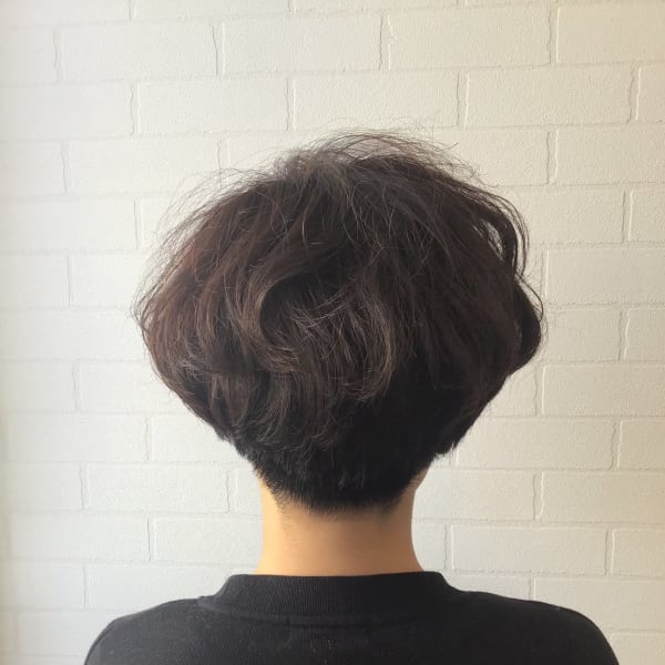 ☆大人かわいいマッシュショート☆