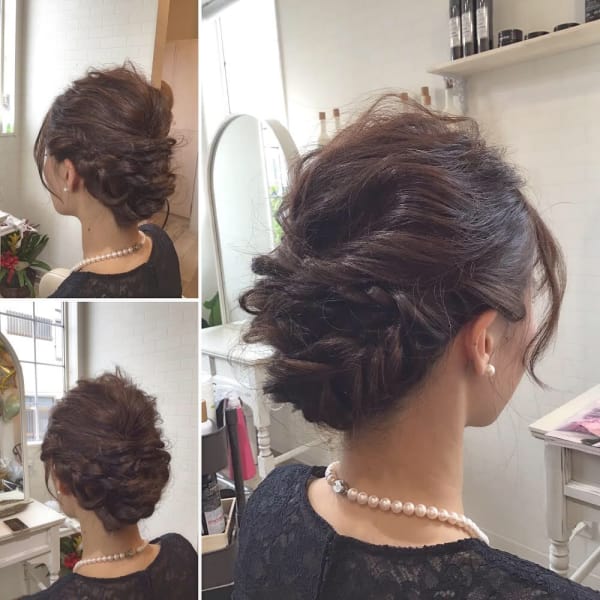 クラシカルなパーティーアップ♪