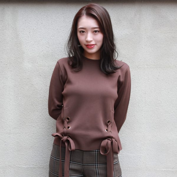 【Link】セミロングスタイル５|Link hair space