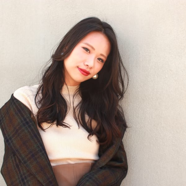 【Link】セミロングスタイル10|Link hair space