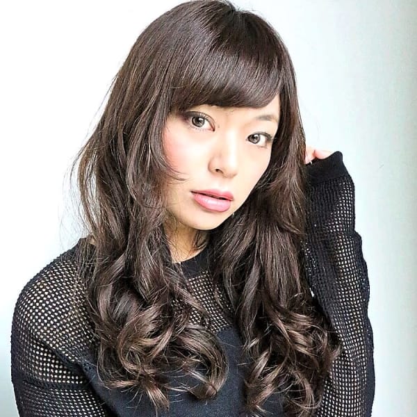 くせ毛風強めパーマ