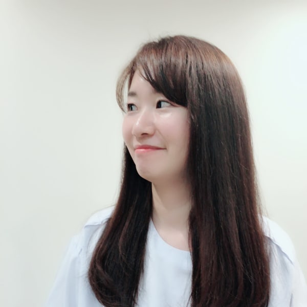 ストレートヘア