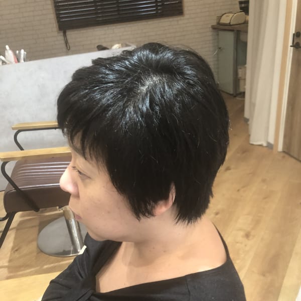 ショートヘア