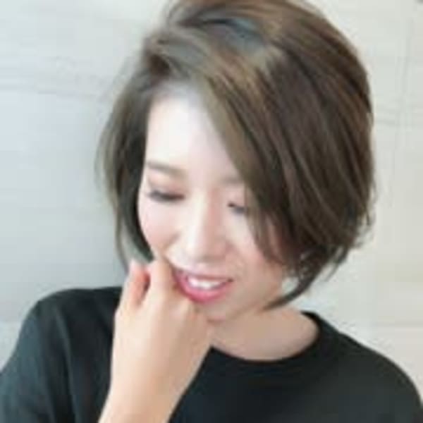 【アッシュグレージュ】エアリーショート1