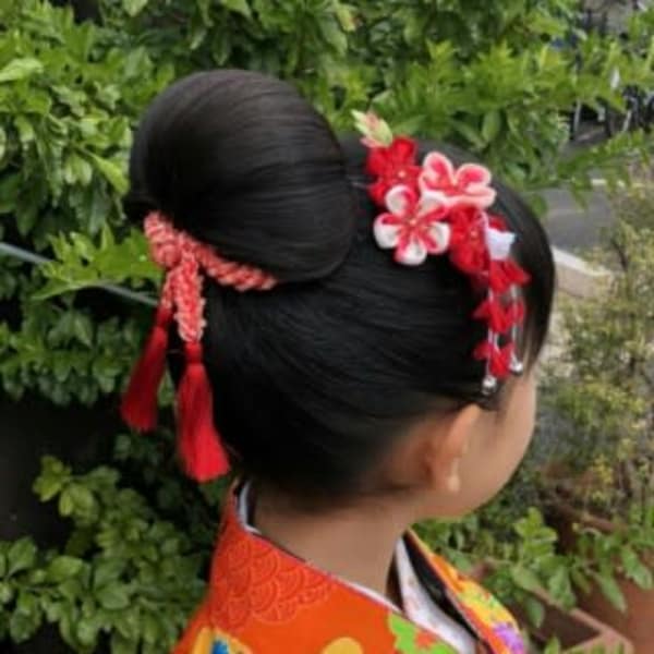 七五三　ヘアセット