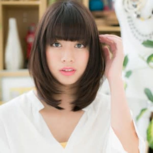 好感♪黒髪・小顔ワンカール