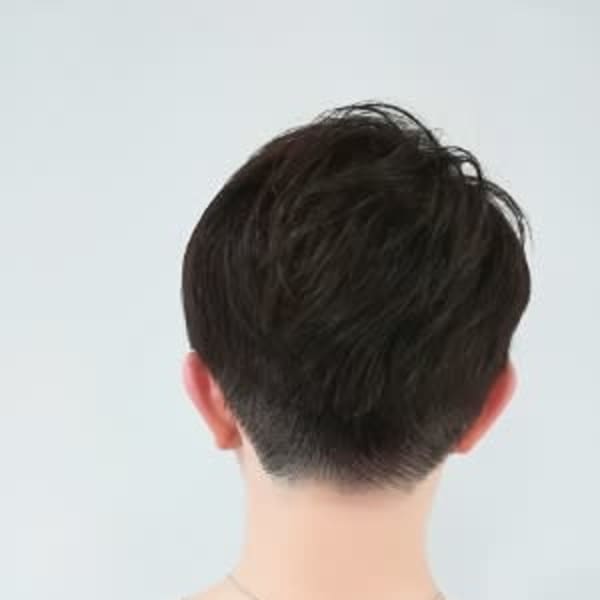 カリアゲショート