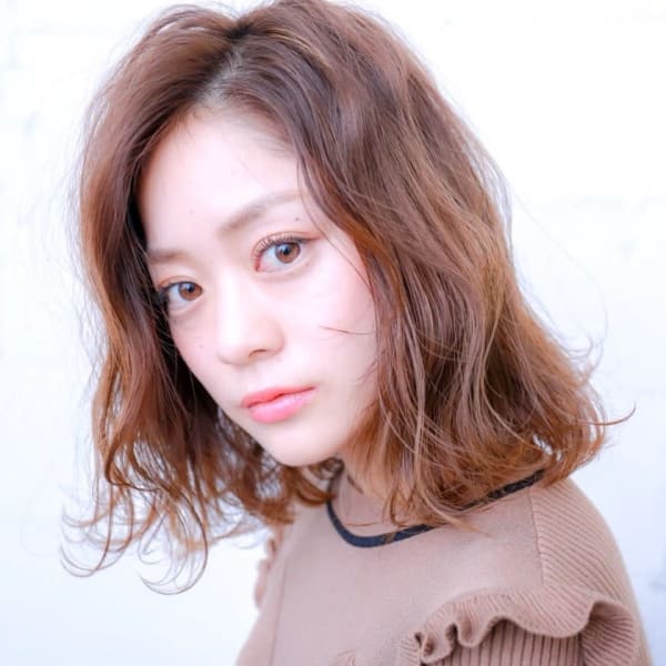 大人のウェーブスタイル|BATTERY VIERRA 塚口店