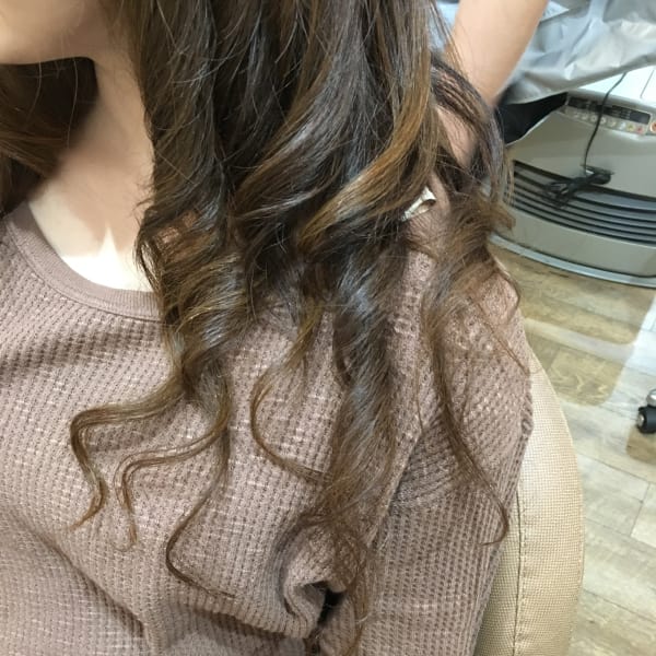 クリープパーマ|Hair Colony Sweet Water