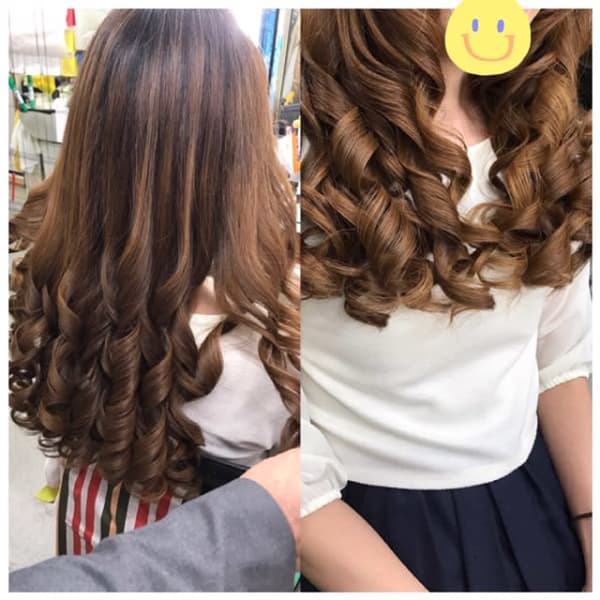 ヘアアレンジ