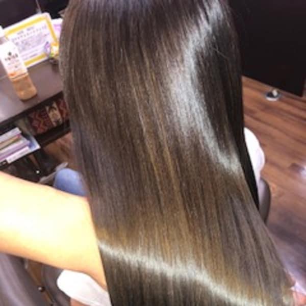 美髪・毛質改善anoフルコース(ストレート)