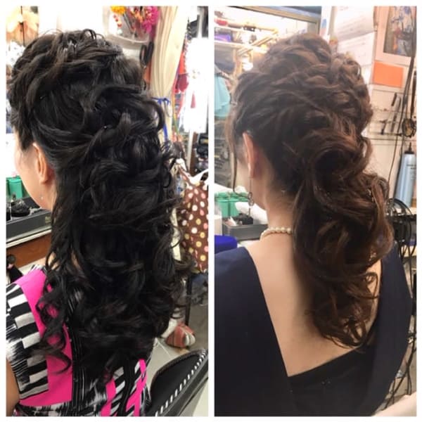 ヘアアレンジ|ヘアーブティックライオンズ327