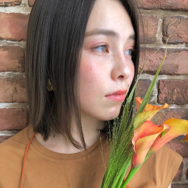 簡単スタイリング　ナチュラルヘア