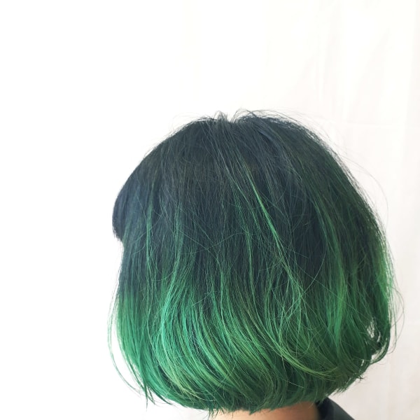 【GiseL】BLACK×GREEN|GiseL 六本松