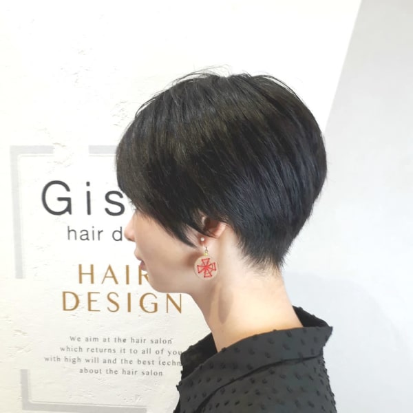 【GiseL】ジェンダーレスショート