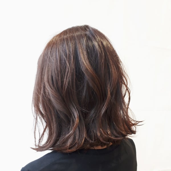 【GiseL】ピンクアッシュ×ボブ|GiseL 六本松