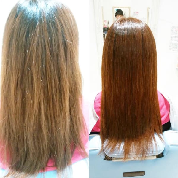 髪質改善　美髪チャージ