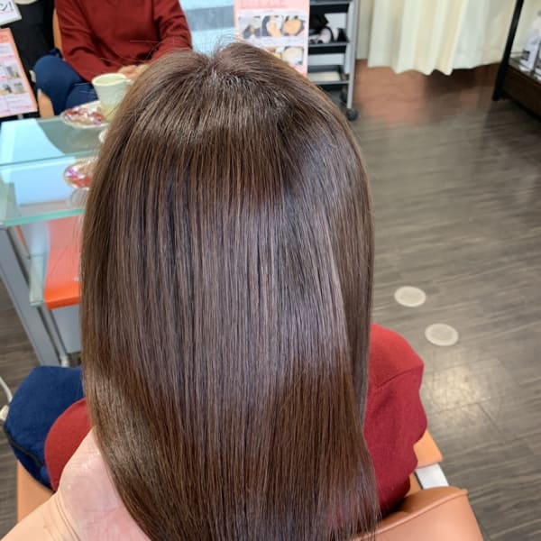 髪質改善カラーエステ|La fonte