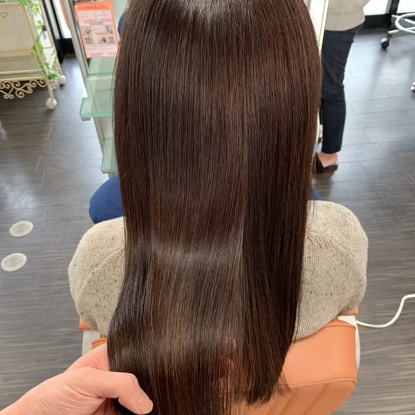 髪質改善カラーエステ|La fonte