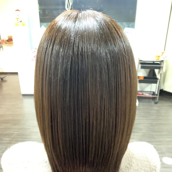 髪質改善カラーエステ|La fonte