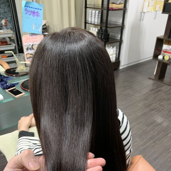 髪質改善カラーエステ|La fonte