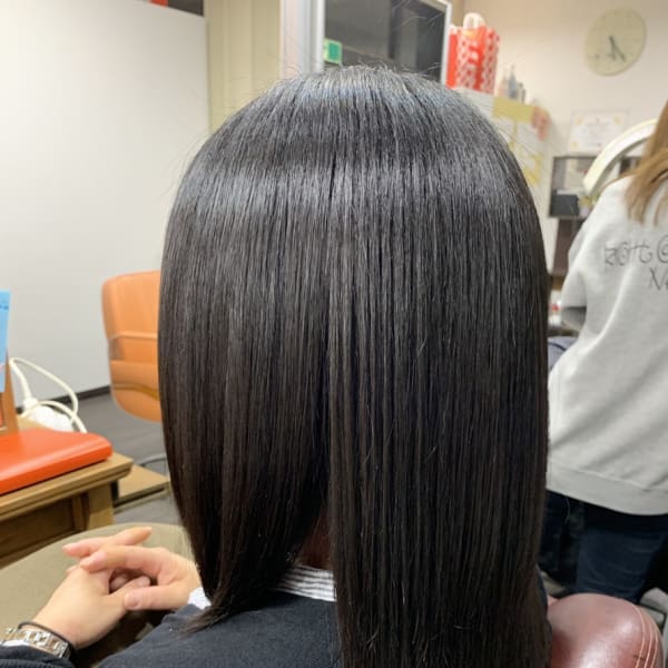 髪質改善カラーエステ|La fonte