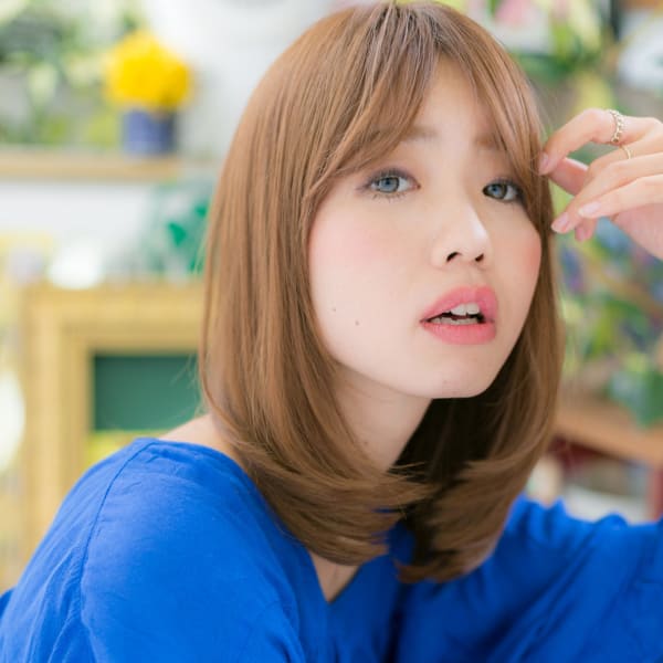 外国人風カラー★ツヤロブスタイル