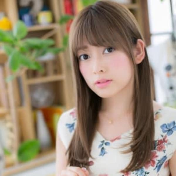 耳かけも◎憧れ☆やわらかツヤロング