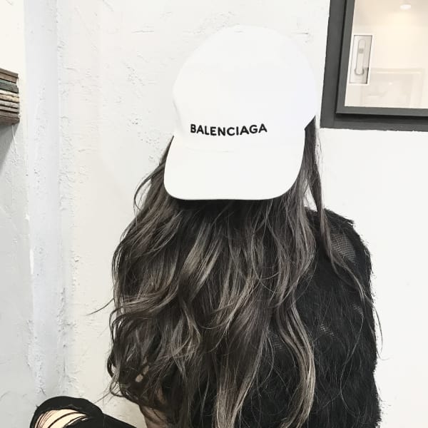 Rumor×外国人３Dハイライトカラー『ラベンダーグレージュ