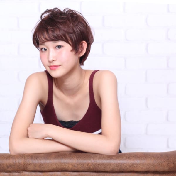 おしゃれでかわいいショート