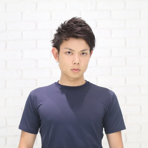 スタイリング楽ちんmen`sショート