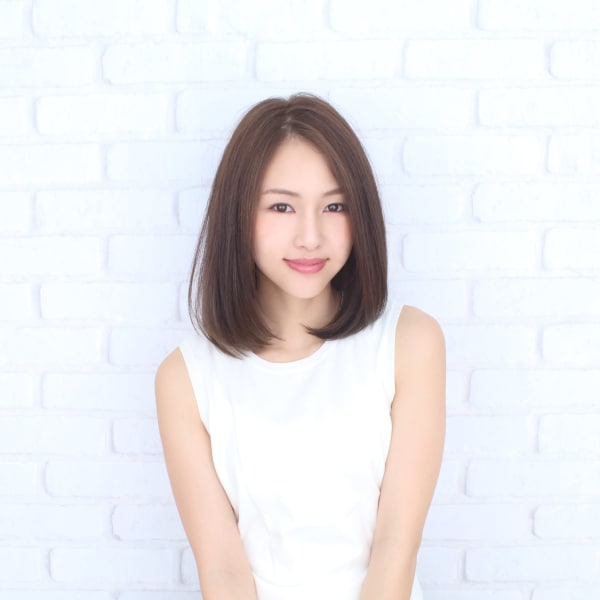 キレイな髪でより自信をつける！さらさらボブ