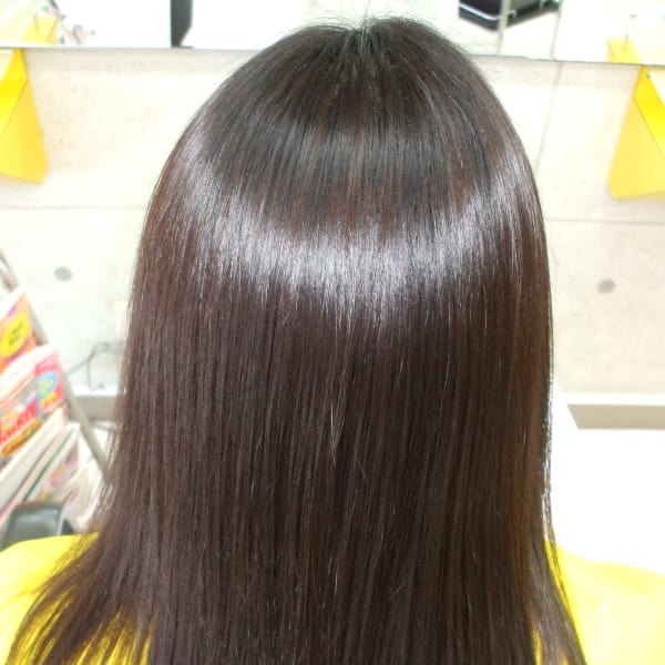 【縮毛矯正】硬毛・多毛|縮毛矯正専門店 Make's CATTLEYA　メイクスカトレア