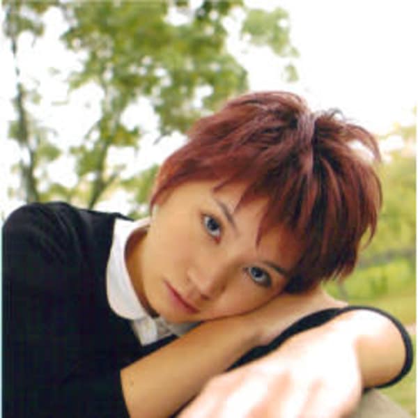 【良草ハーブカラー】「かわキュン」ショート|縮毛矯正専門店 Make's CATTLEYA　メイクスカトレア