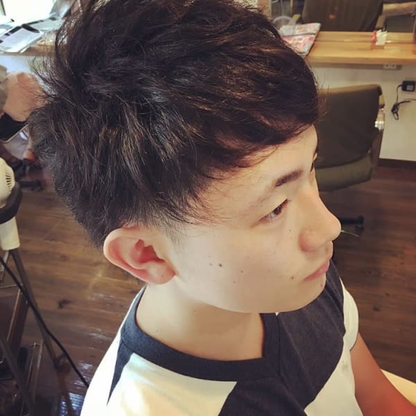 フォーマルでもいける☆清潔感のあるカジュアルショート☆|hair studio YOU