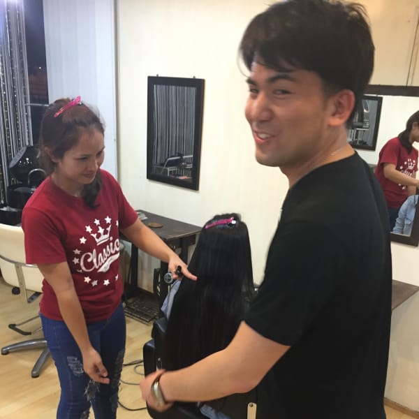 【クセのお悩み、お任せください】講師・ヘアショー・コンテスト|縮毛矯正専門店 Make's CATTLEYA　メイクスカトレア