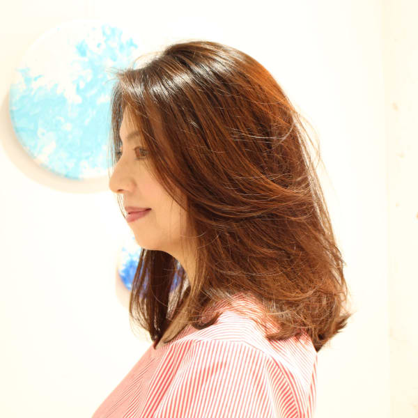 飾らない大人の色気を演出されたい方に☆