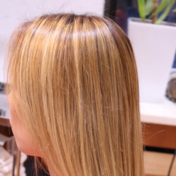 オススメ順 40代 グラデーションカラー ロングの髪型 ヘアスタイル 楽天ビューティ